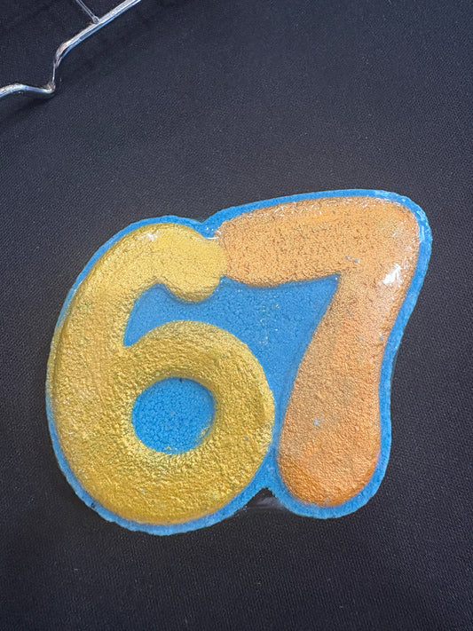 67 bath bomb